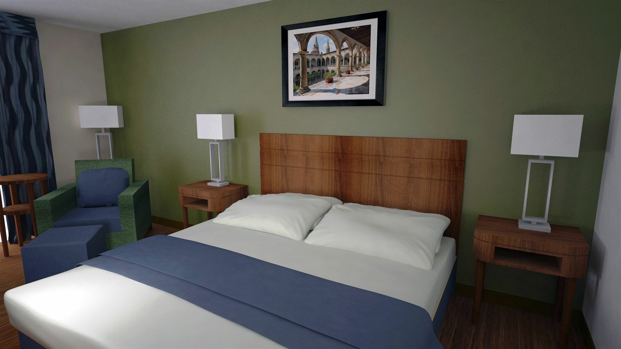 Holiday Inn Express Guadalajara Aeropuerto By Ihg Las Pintas Luaran gambar